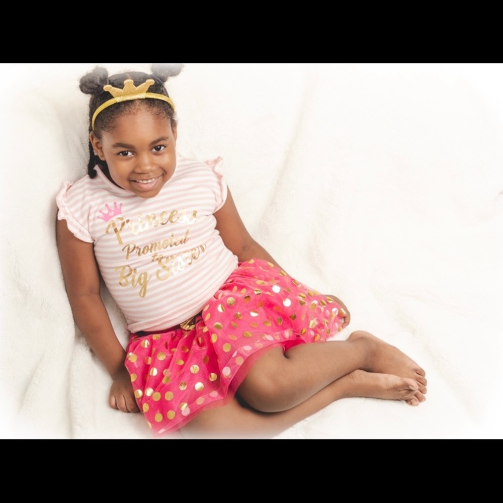 Princes to big sister set